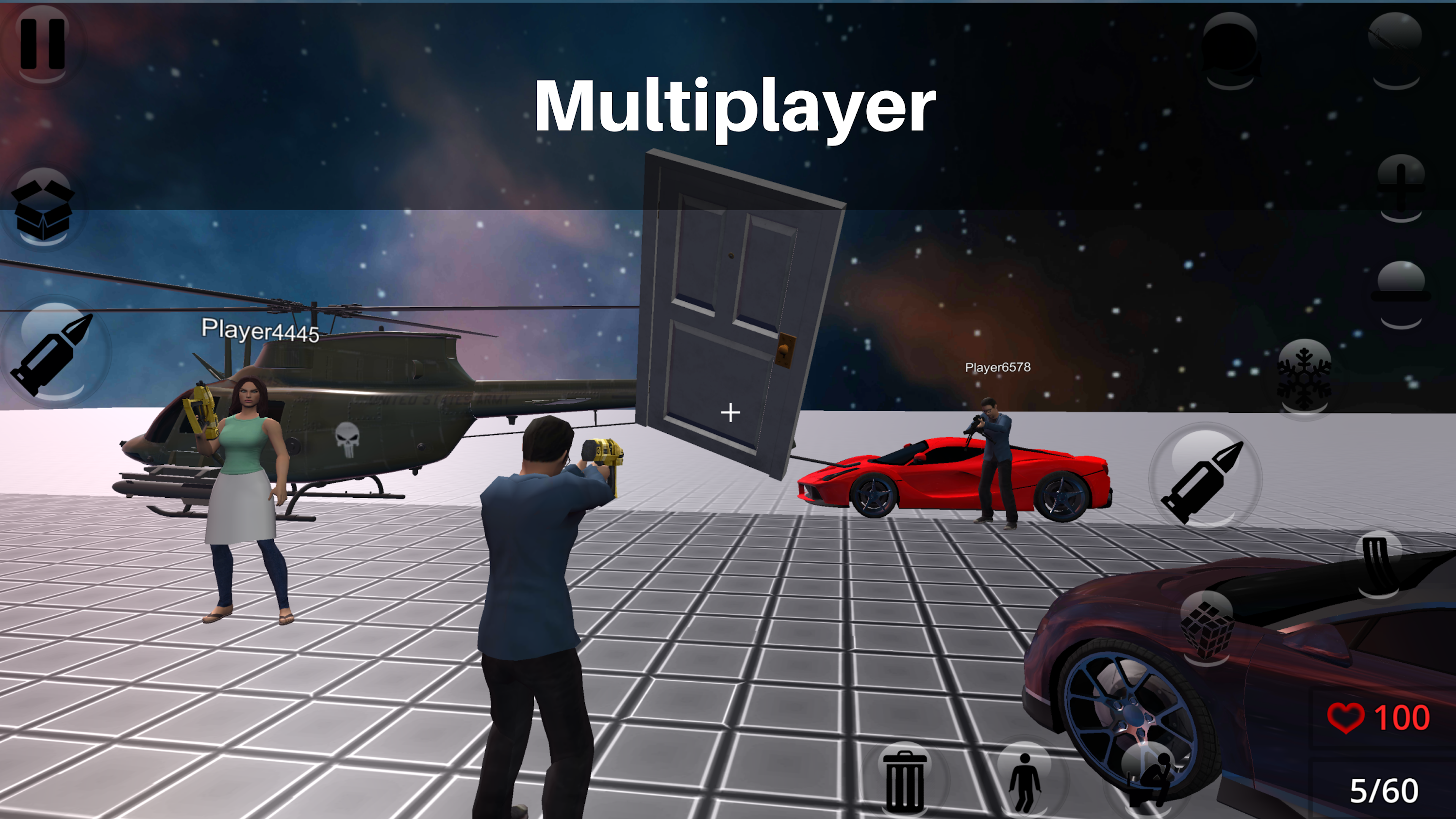 اسکرین شات 1 بازی Multi Sandbox