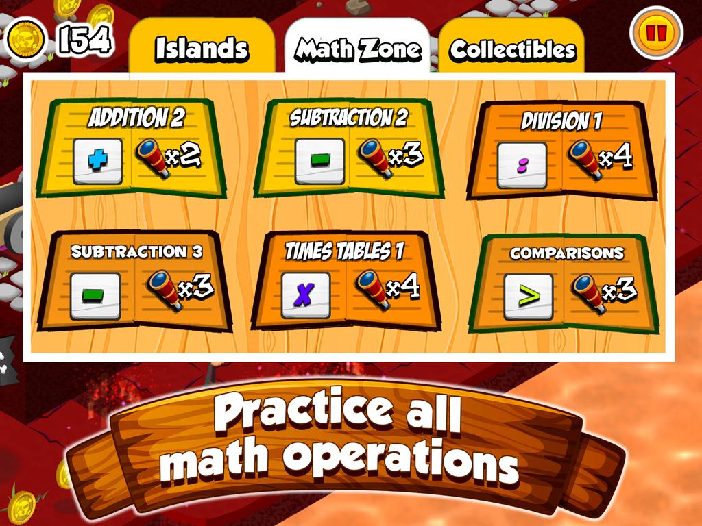 اسکرین شات 5 بازی Math Land: Kids Addition Games