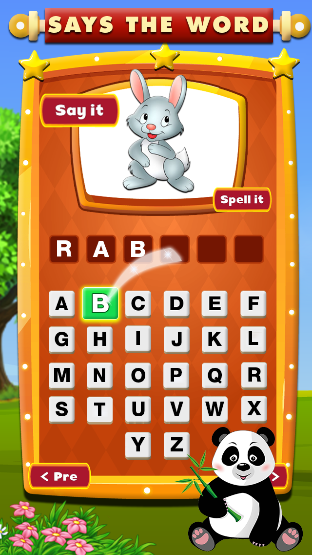 اسکرین شات 1 بازی Spell It  - spelling learning