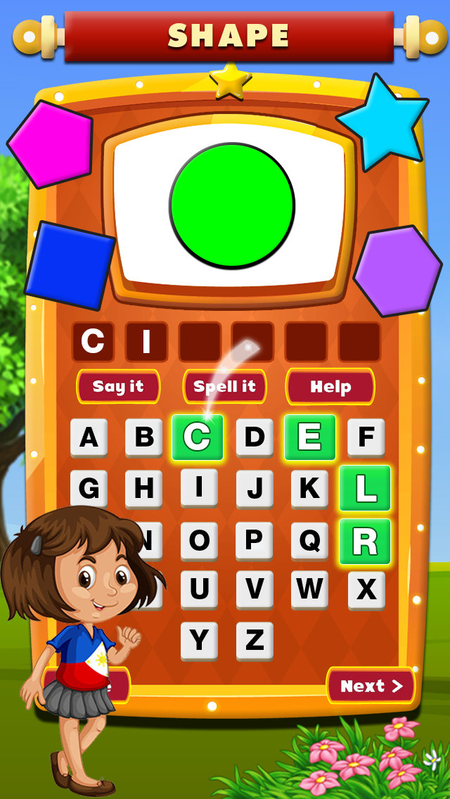 اسکرین شات 3 بازی Spell It  - spelling learning