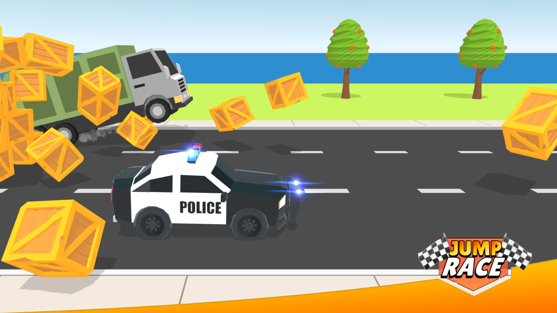 اسکرین شات 6 بازی City Patrol : Rescue Vehicles