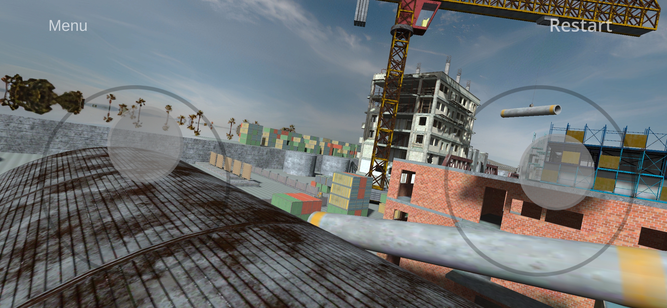 اسکرین شات 4 بازی Drone acro simulator