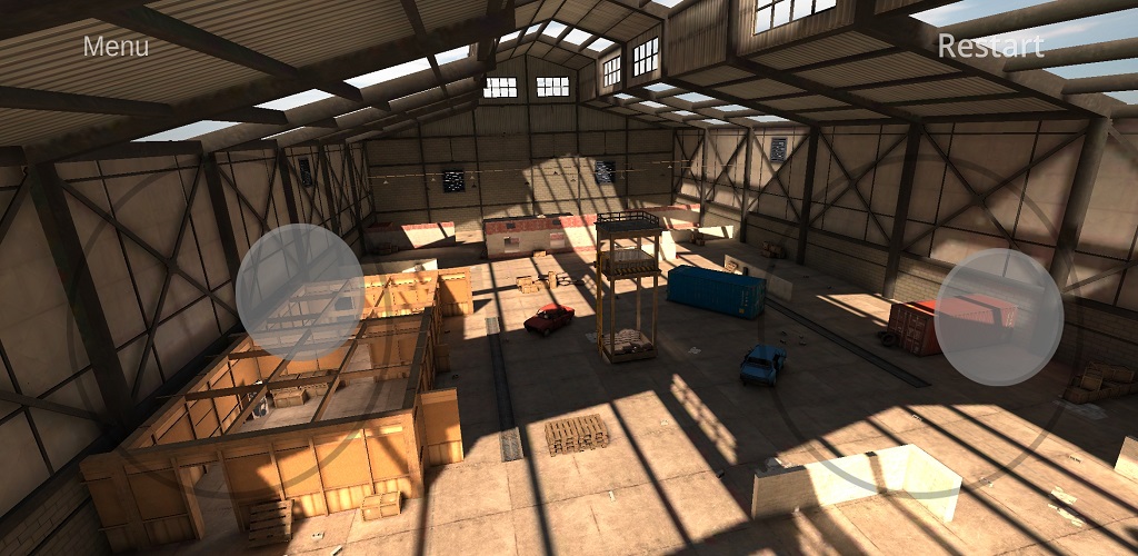 اسکرین شات 1 بازی Drone acro simulator