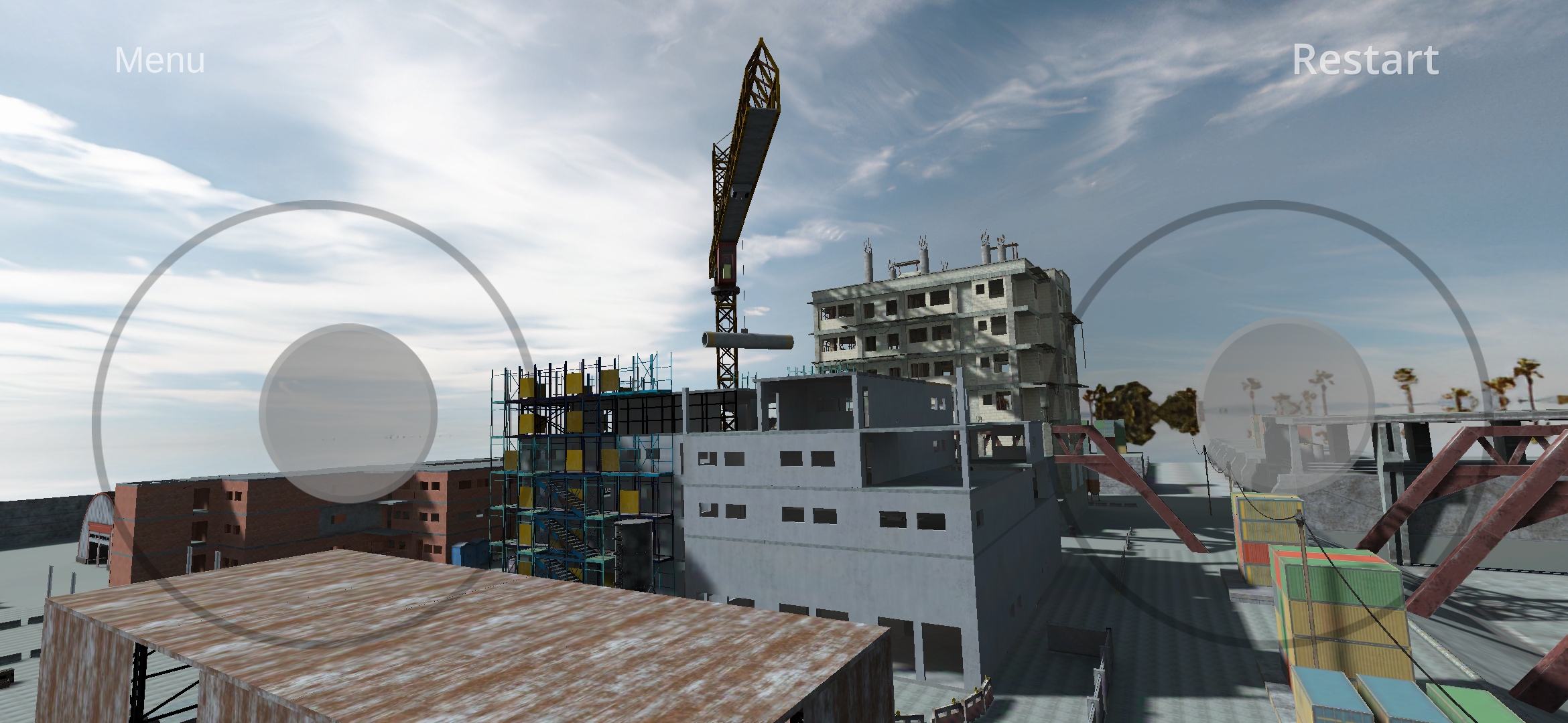 اسکرین شات 2 بازی Drone acro simulator