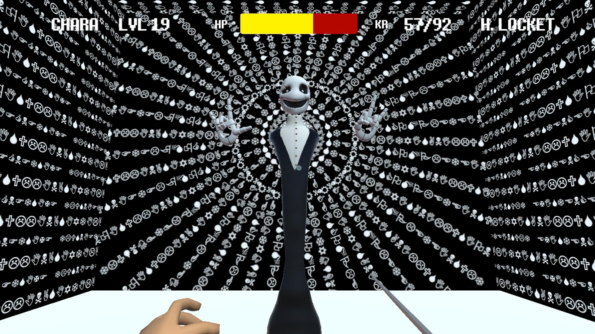 اسکرین شات 2 بازی 3DTale - Gaster