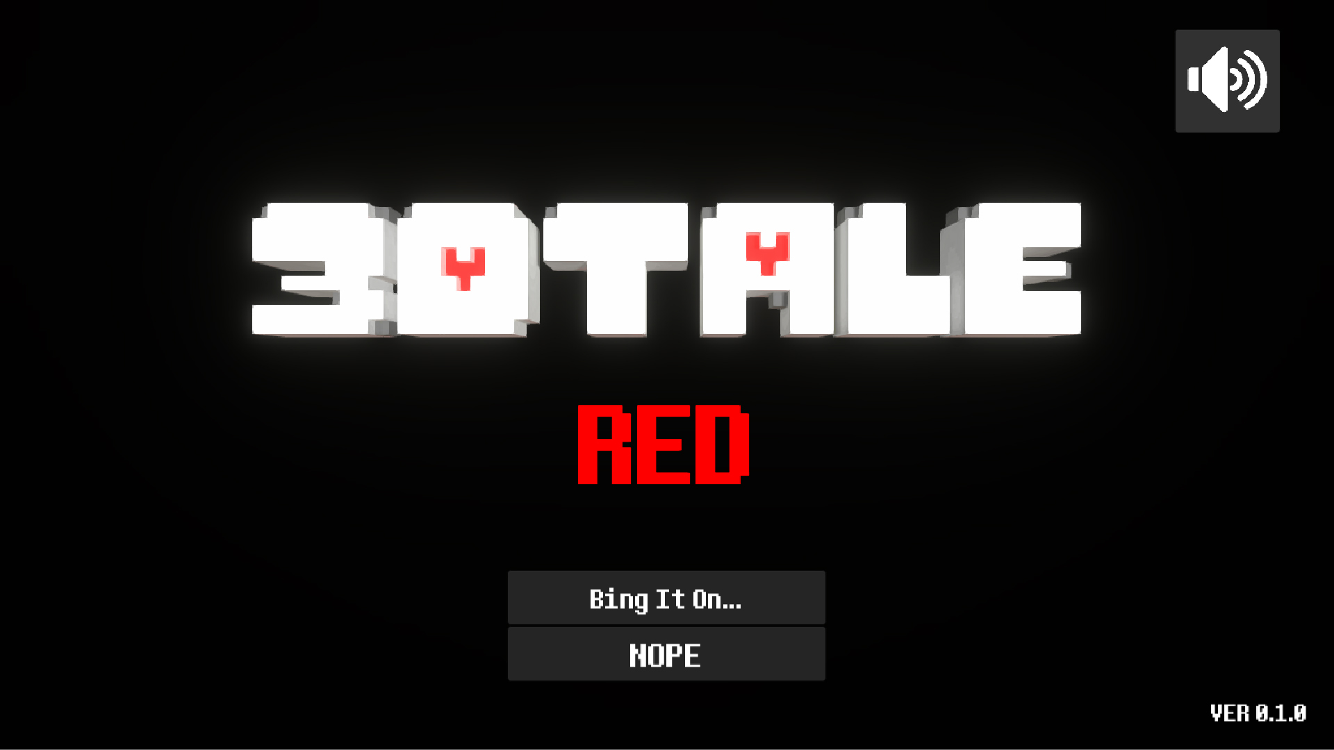 اسکرین شات 1 بازی 3DTale - Red