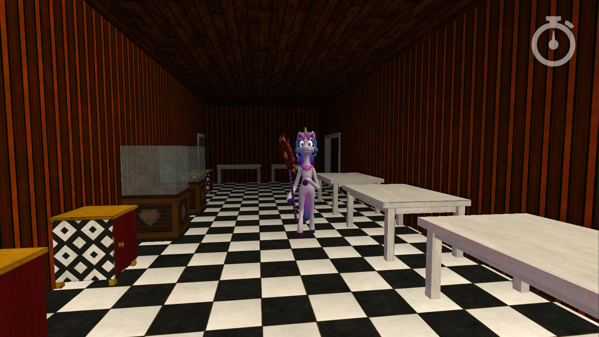 اسکرین شات 1 بازی Popsicorn's House Of Oddities