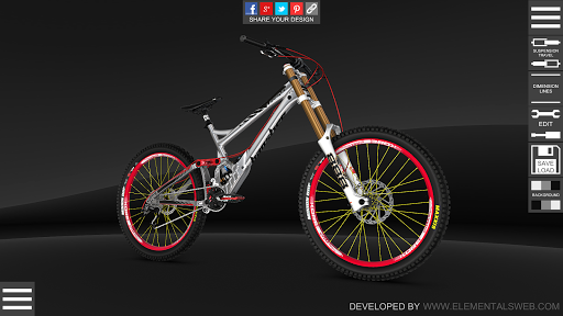 اسکرین شات 6 برنامه Bike 3D Configurator
