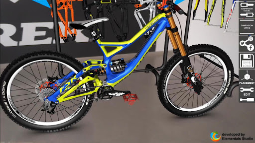 اسکرین شات 8 برنامه Bike 3D Configurator