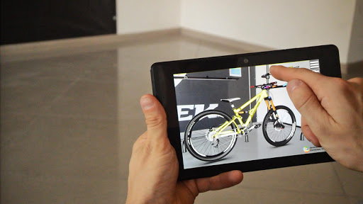 اسکرین شات 2 برنامه Bike 3D Configurator