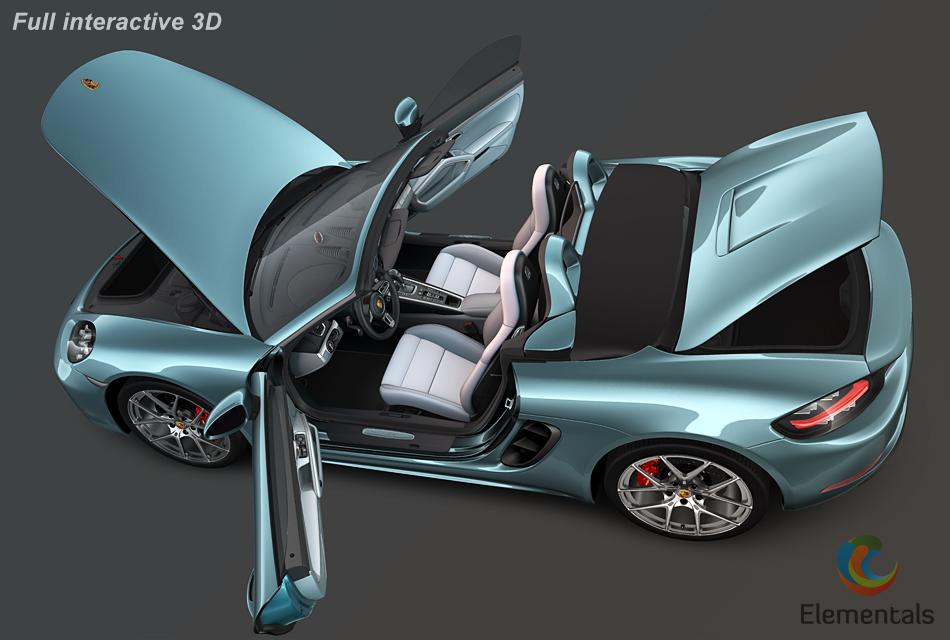 اسکرین شات 3 برنامه Car 3D Configurator