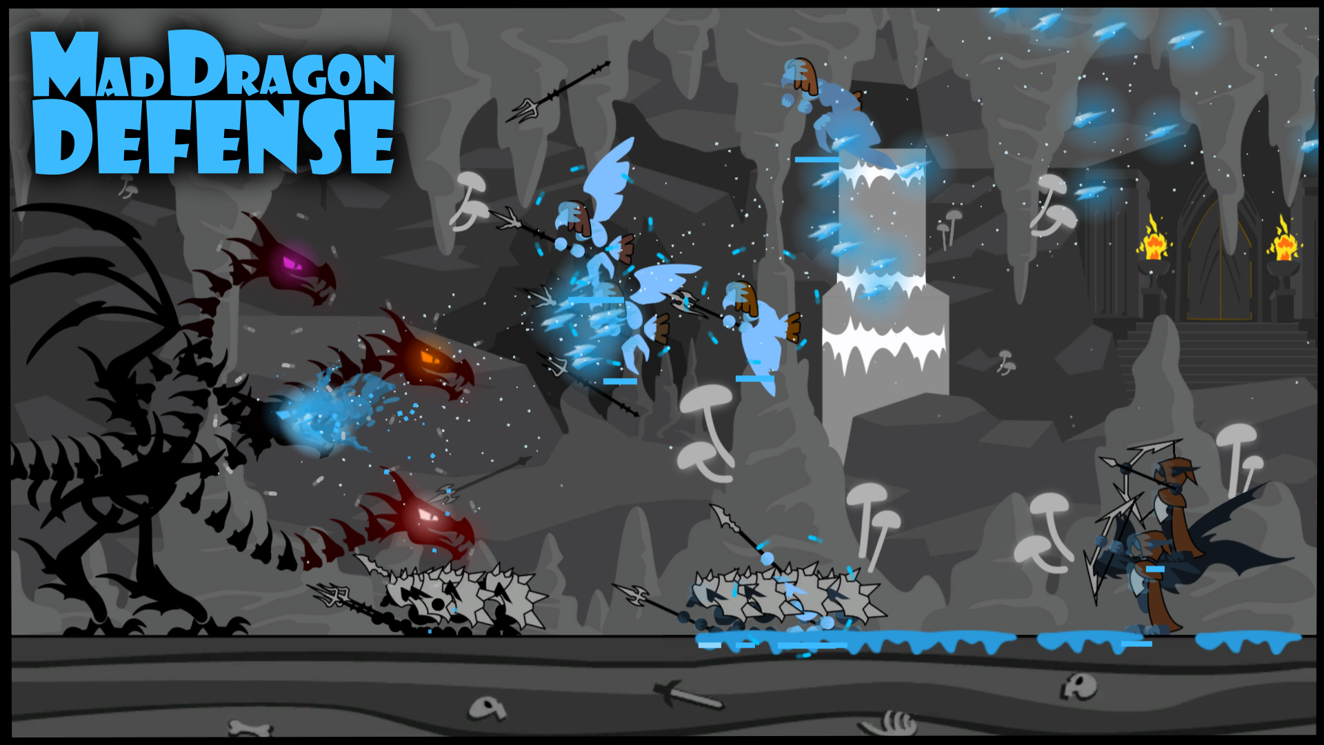 اسکرین شات 5 بازی Mad Dragon Defense