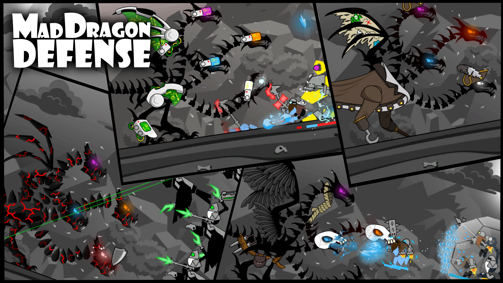 اسکرین شات 7 بازی Mad Dragon Defense