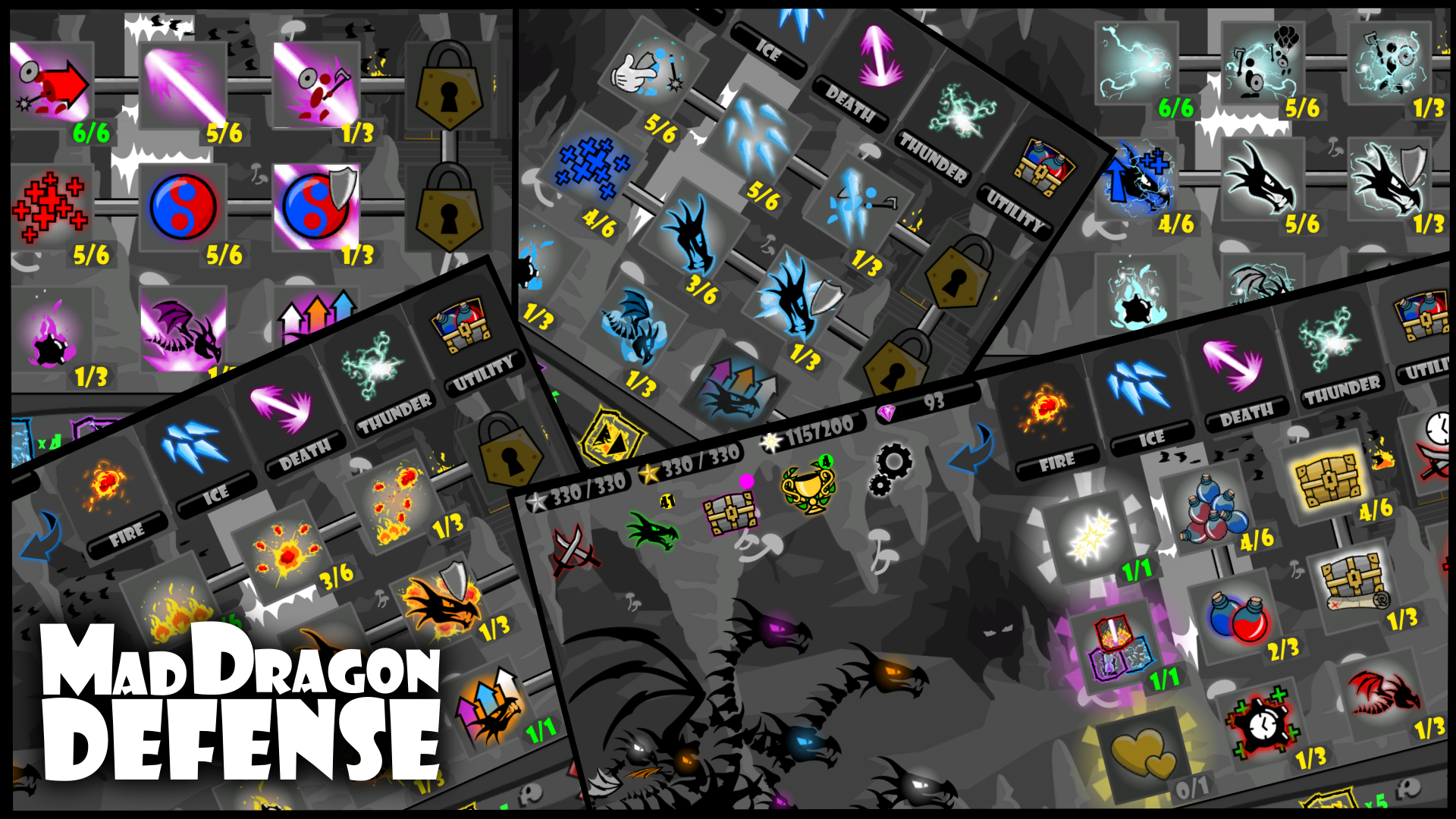 اسکرین شات 8 بازی Mad Dragon Defense