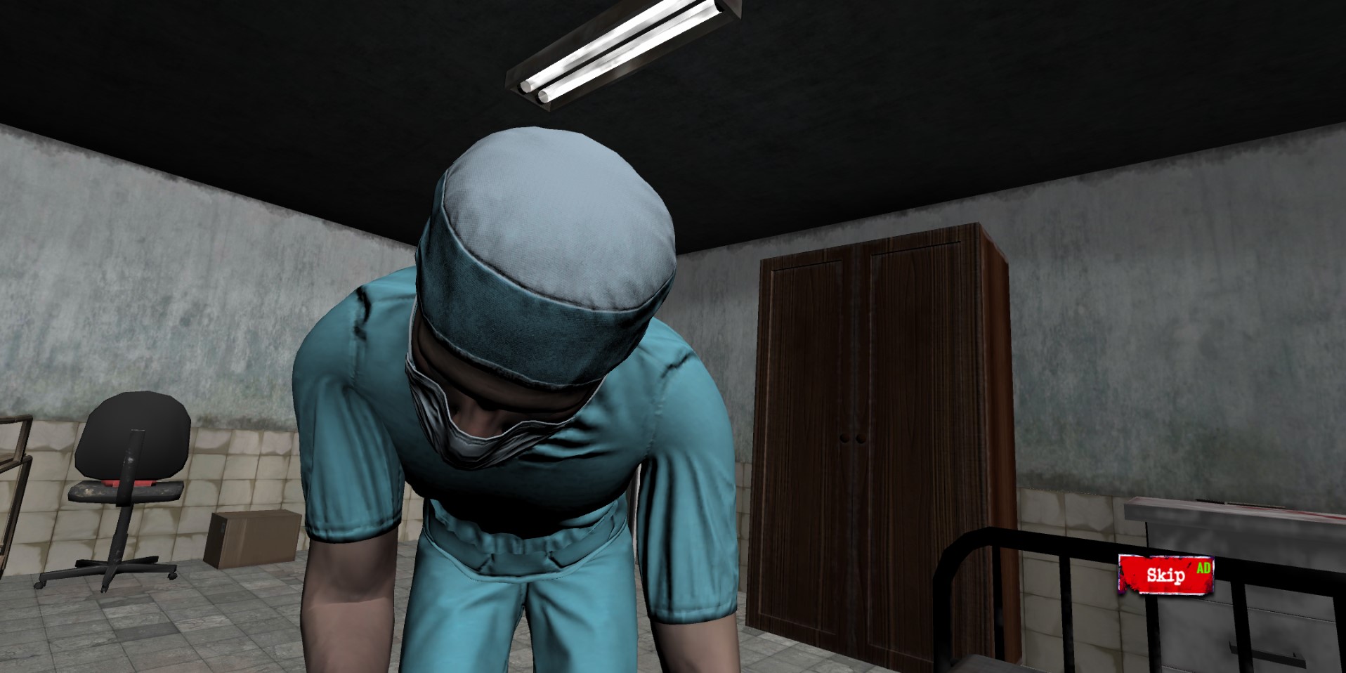 اسکرین شات 2 بازی Hospital Horror : Granny Games