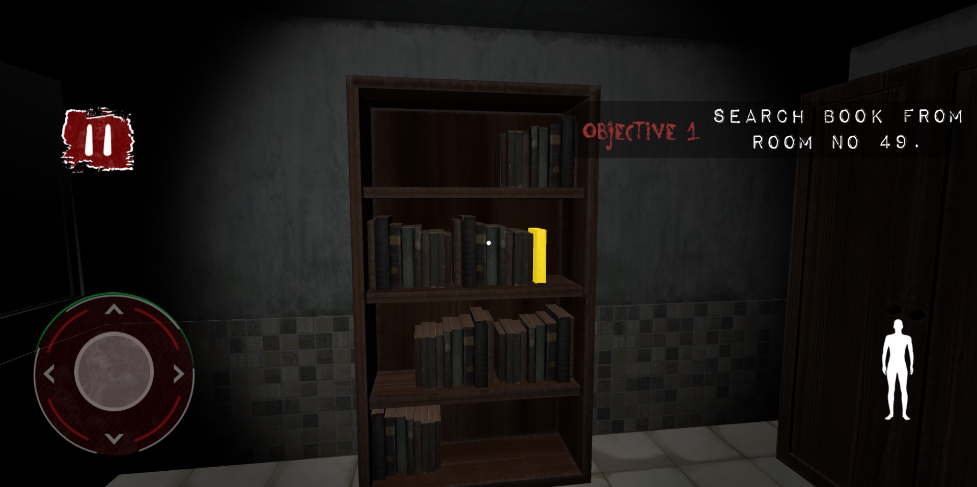 اسکرین شات 4 بازی Hospital Horror : Granny Games