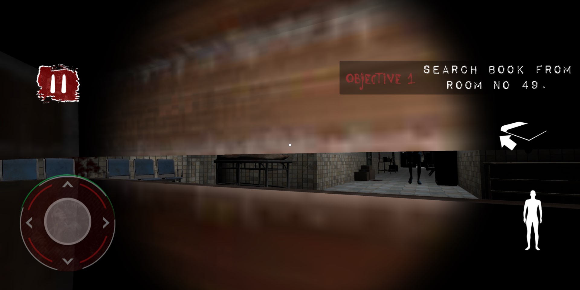 اسکرین شات 3 بازی Hospital Horror : Granny Games