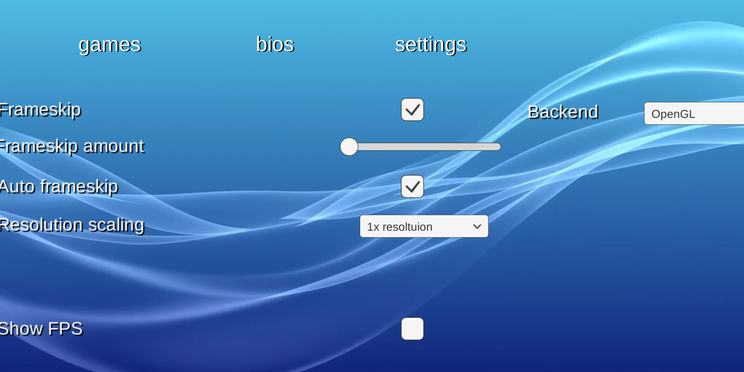 اسکرین شات بازی PS4es Emu Simulator 2