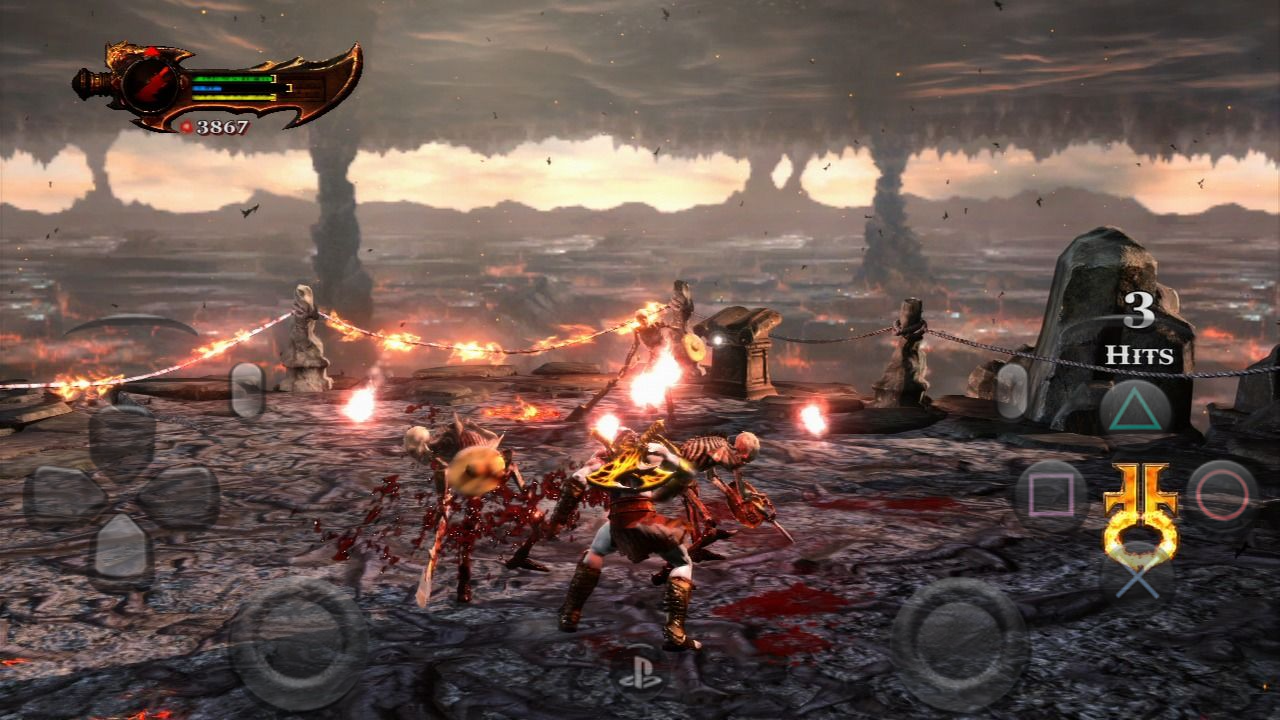 اسکرین شات 3 بازی Ps3 Emulator