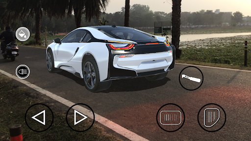 اسکرین شات 8 برنامه AR Real Driving - Augmented Reality Car Simulator