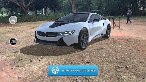 اسکرین شات 3 برنامه AR Real Driving - Augmented Reality Car Simulator