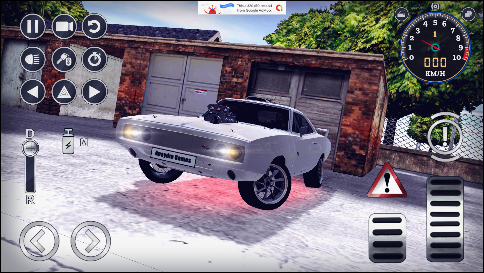 اسکرین شات 5 بازی Charger Drift Simulator