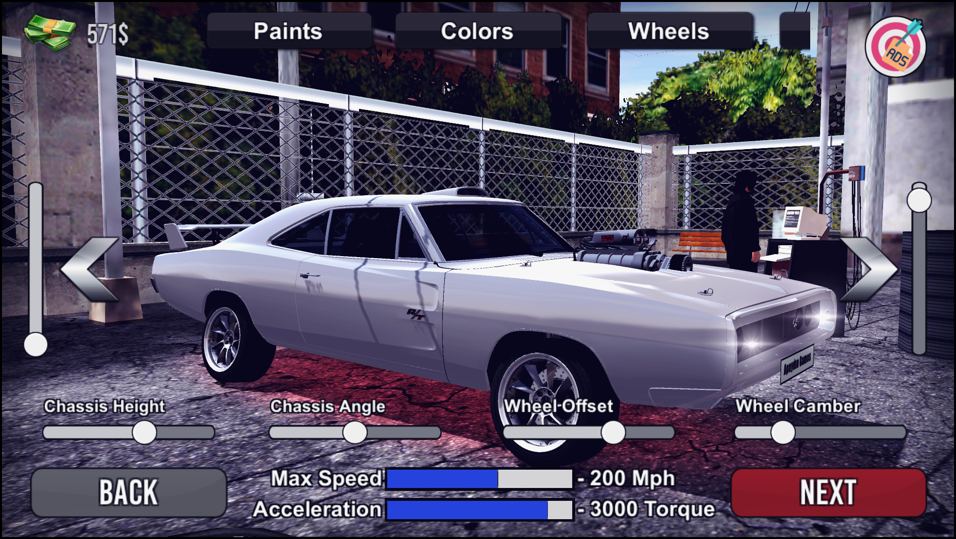اسکرین شات 2 بازی Charger Drift Simulator