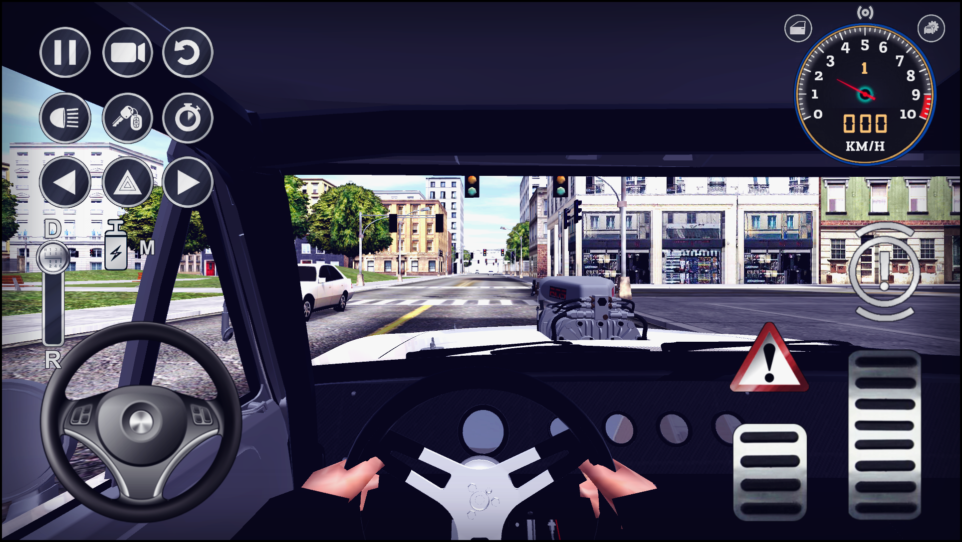 اسکرین شات 6 بازی Charger Drift Simulator