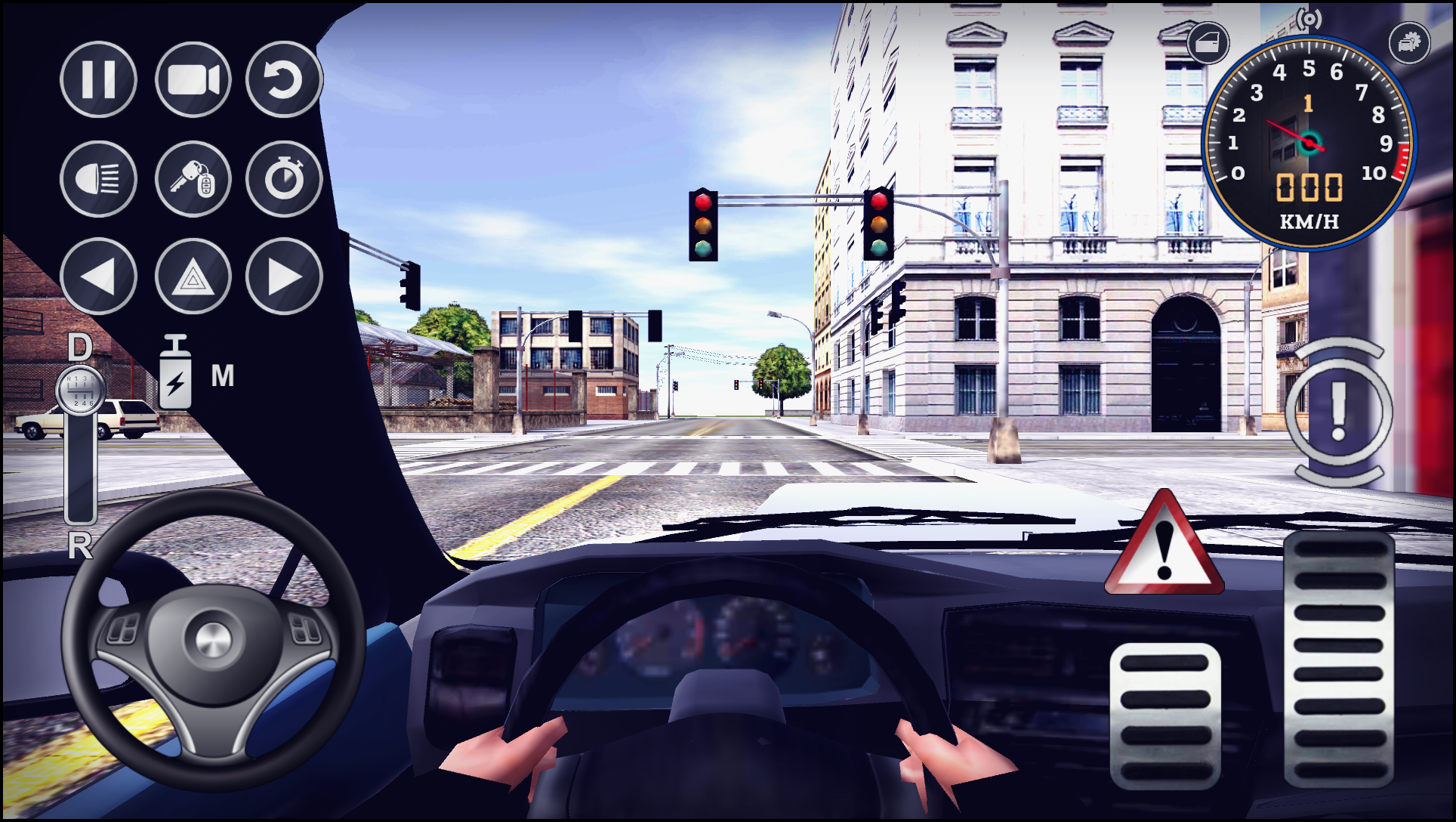 اسکرین شات 6 برنامه Corolla Drift Simulator