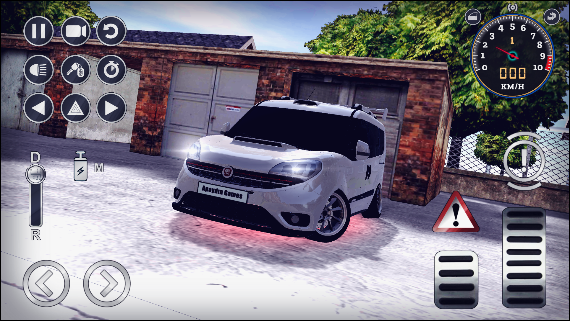اسکرین شات 5 بازی Doblo Drift Simulator