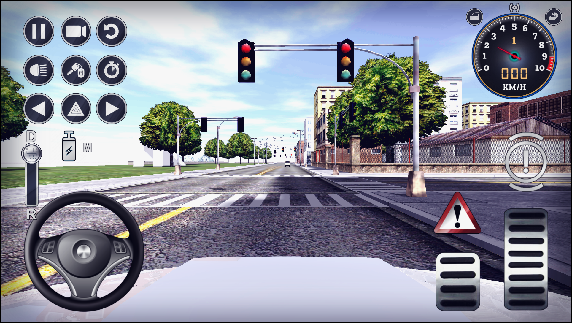 اسکرین شات 6 بازی Doblo Drift Simulator