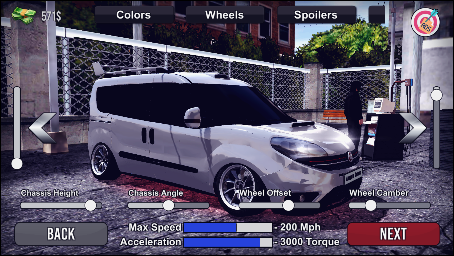 اسکرین شات 2 بازی Doblo Drift Simulator
