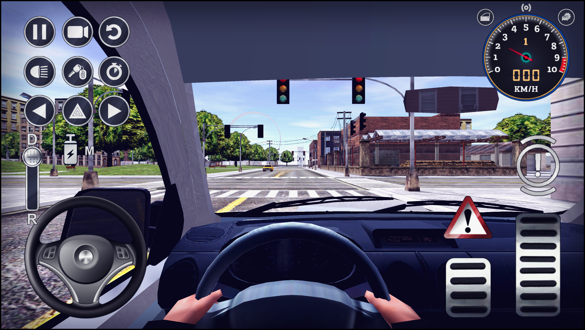 اسکرین شات 6 بازی Kangoo Drift Simulator