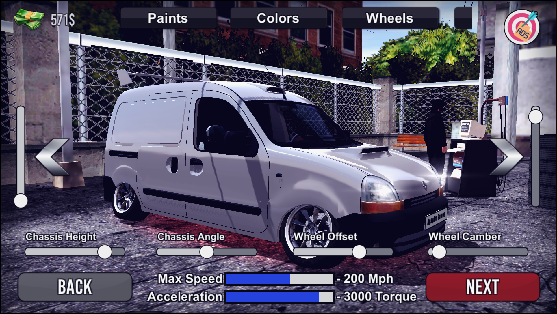 اسکرین شات 2 بازی Kangoo Drift Simulator