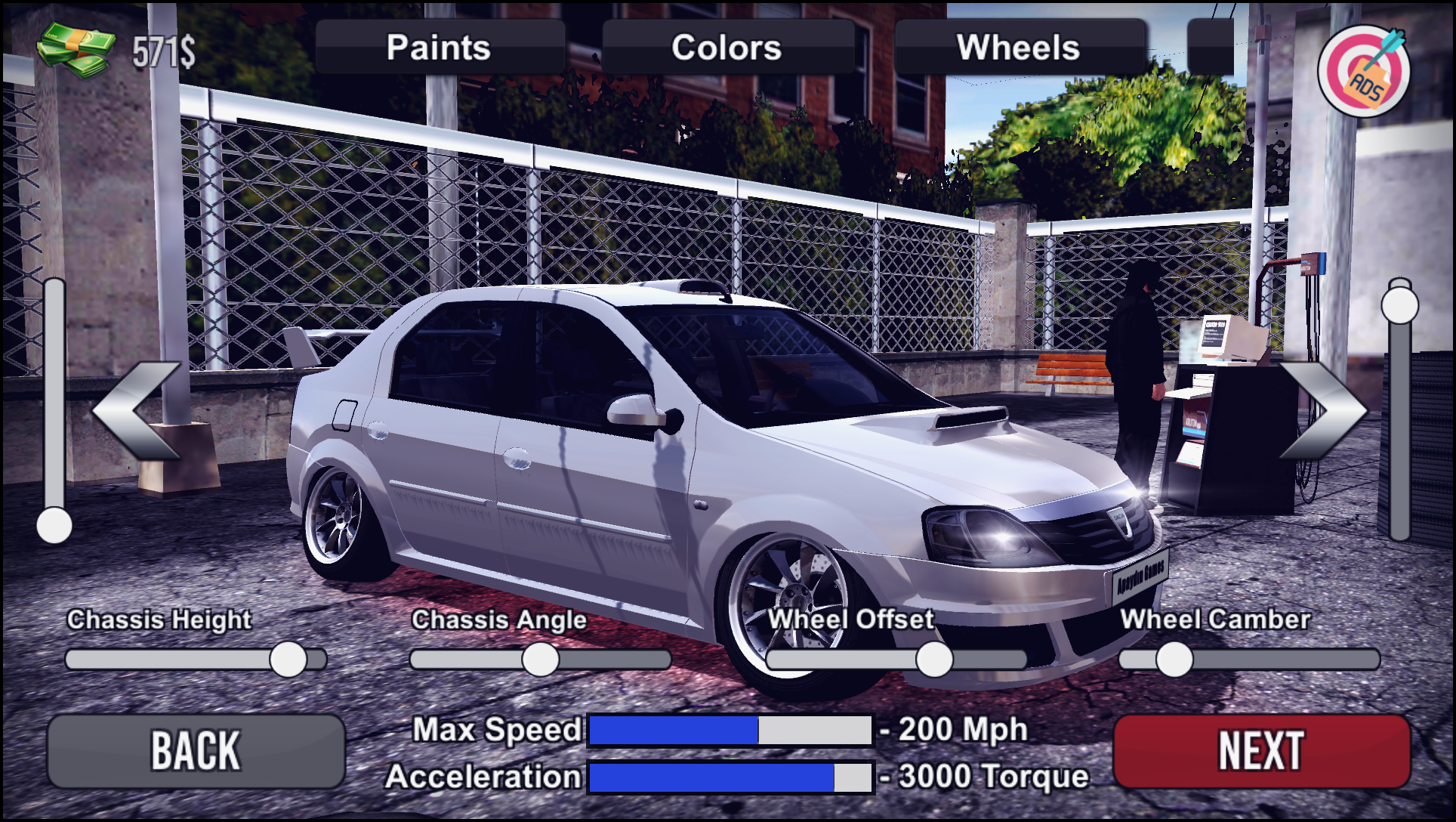 اسکرین شات 2 بازی Logan Drift Simulator