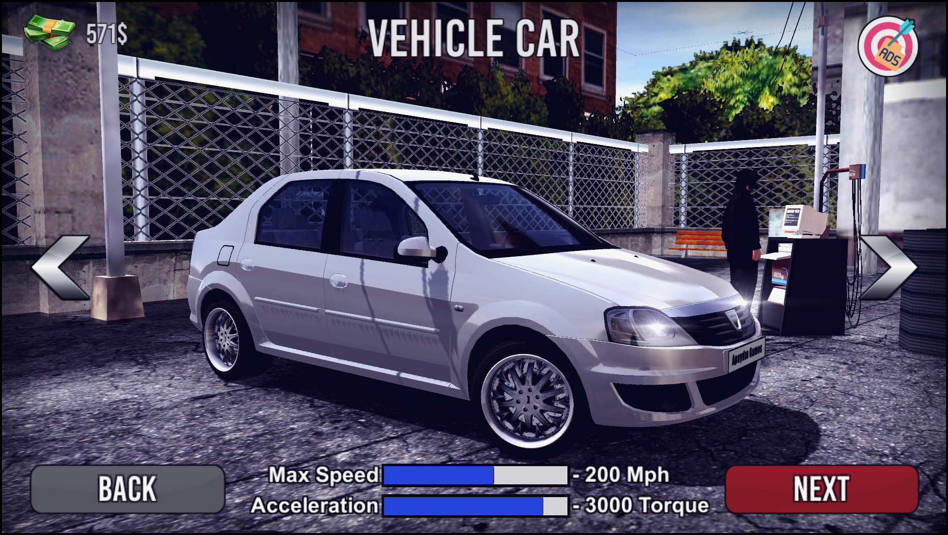 اسکرین شات 1 بازی Logan Drift Simulator