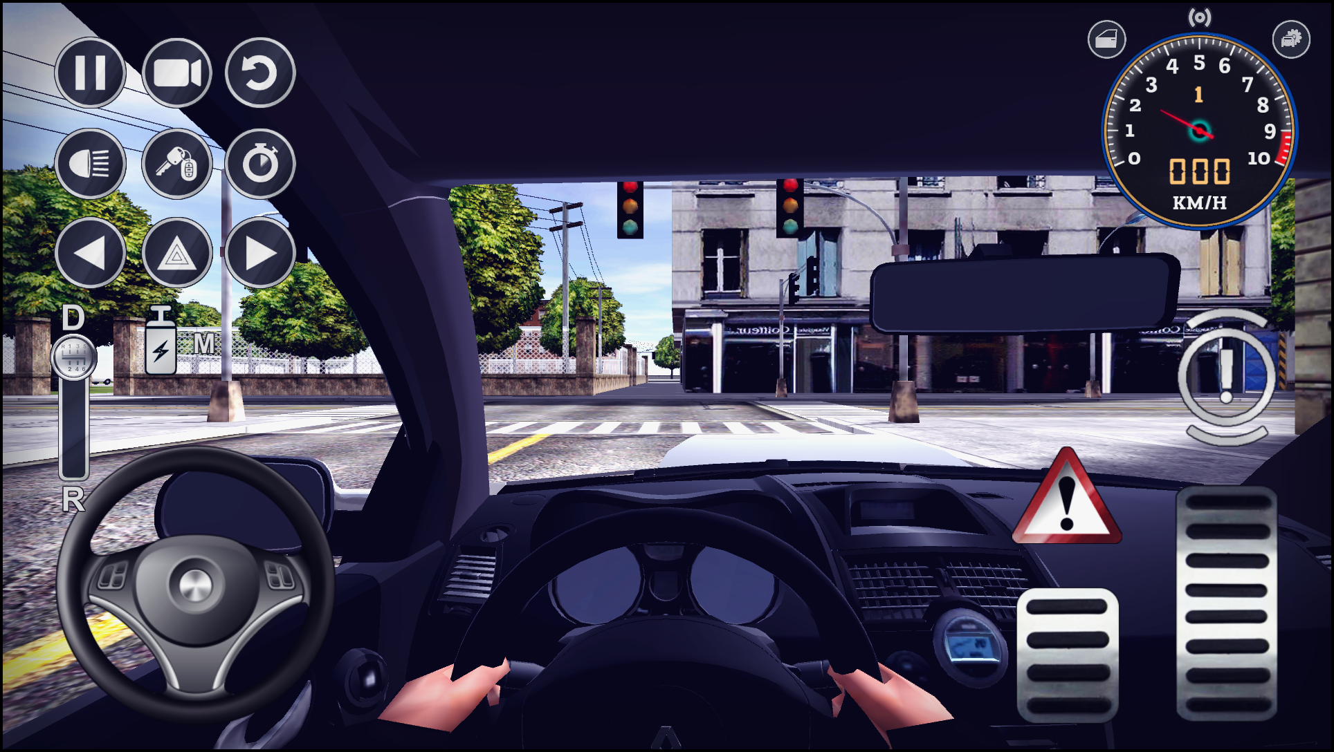 اسکرین شات 6 بازی Megane Drift Simulator