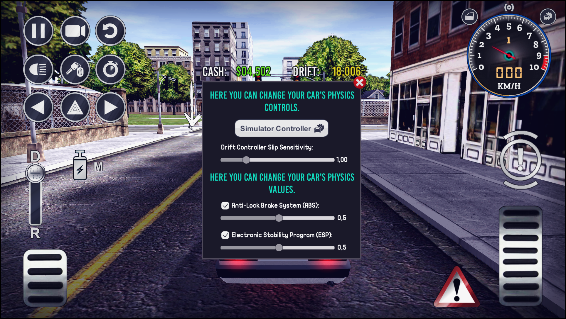 اسکرین شات 8 بازی Tofaş Drift Simulator