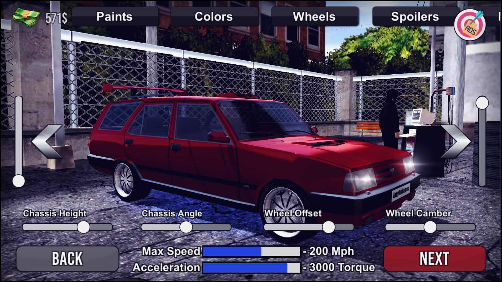 اسکرین شات 3 بازی Tofaş Drift Simulator