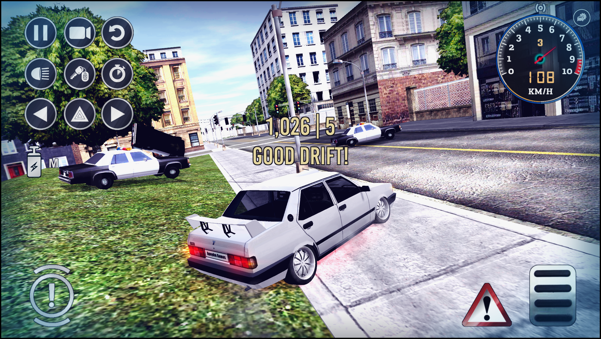 اسکرین شات 7 بازی Tofaş Drift Simulator