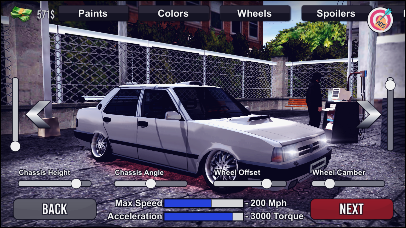 اسکرین شات 2 بازی Tofaş Drift Simulator