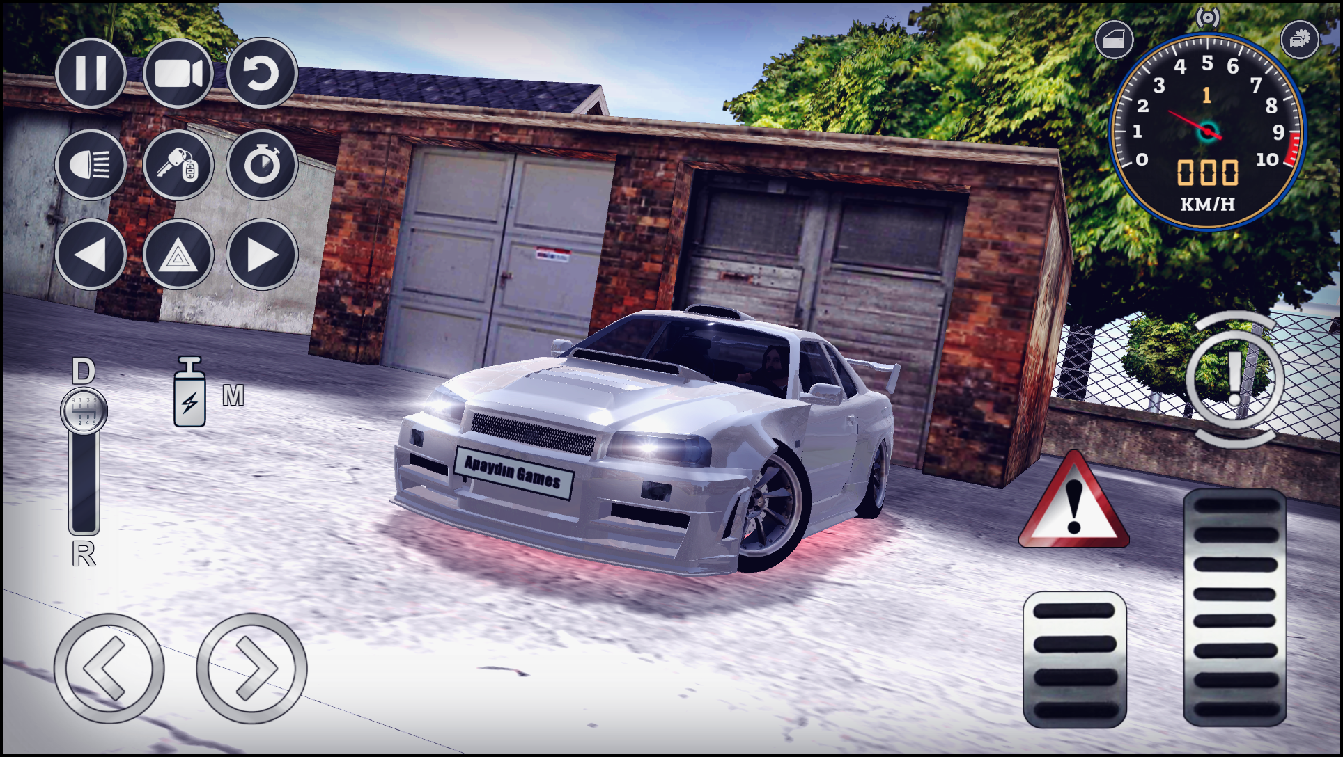 اسکرین شات 5 بازی Skyline Drift Simulator