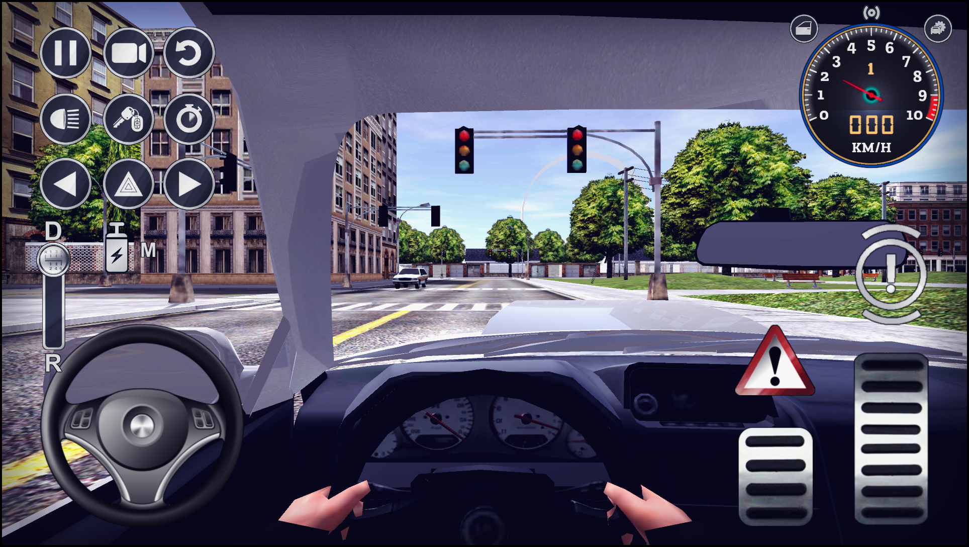 اسکرین شات 6 بازی Skyline Drift Simulator