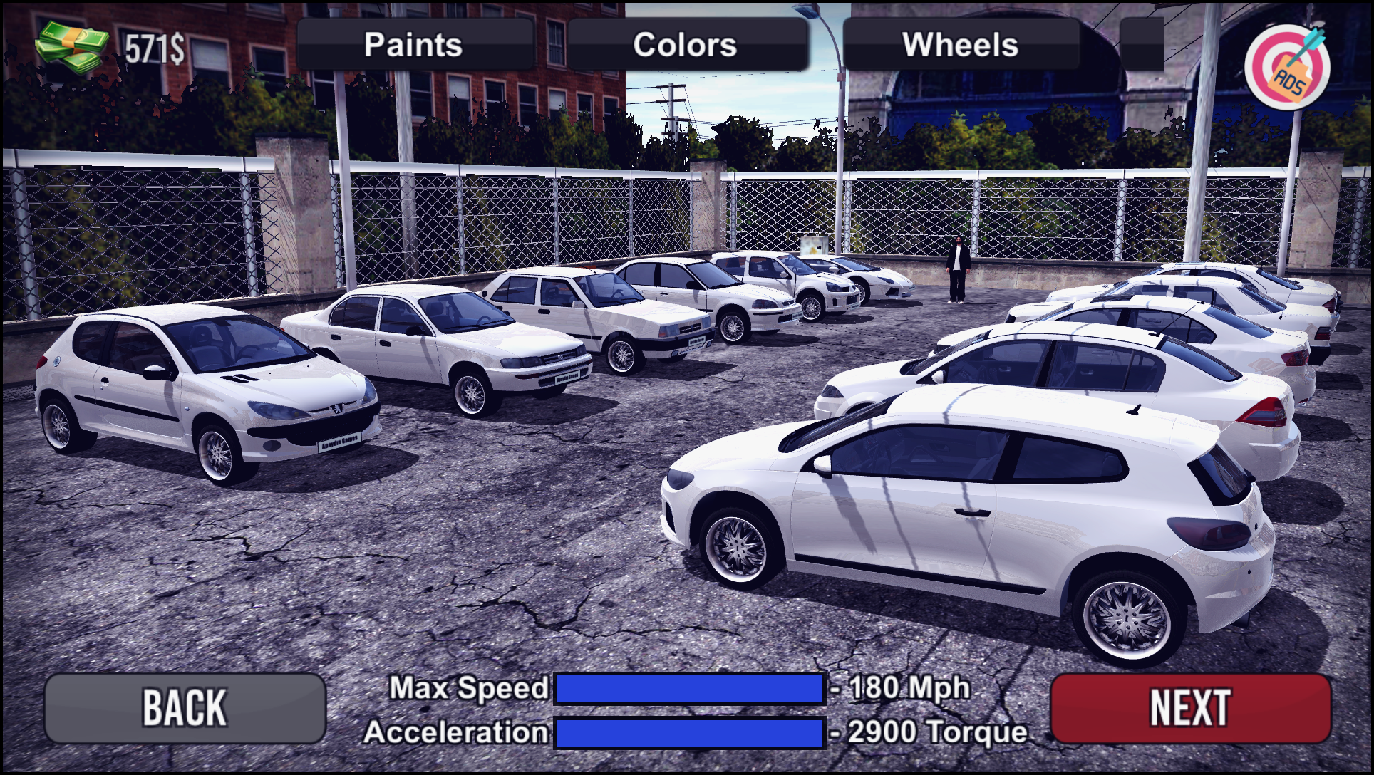 اسکرین شات 1 بازی Torque Max Drift Simulator