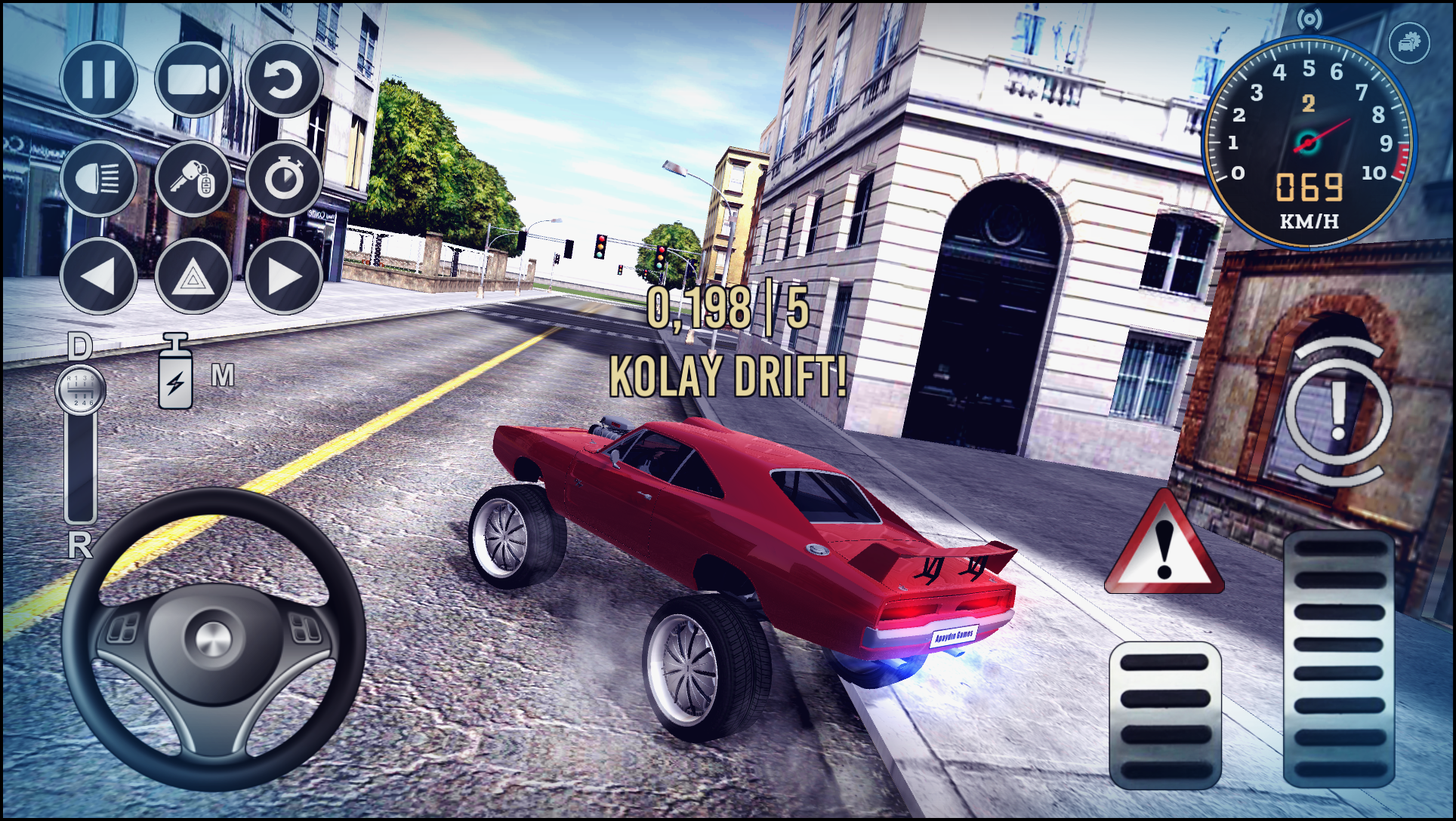 اسکرین شات 6 بازی Torque Max Drift Simulator