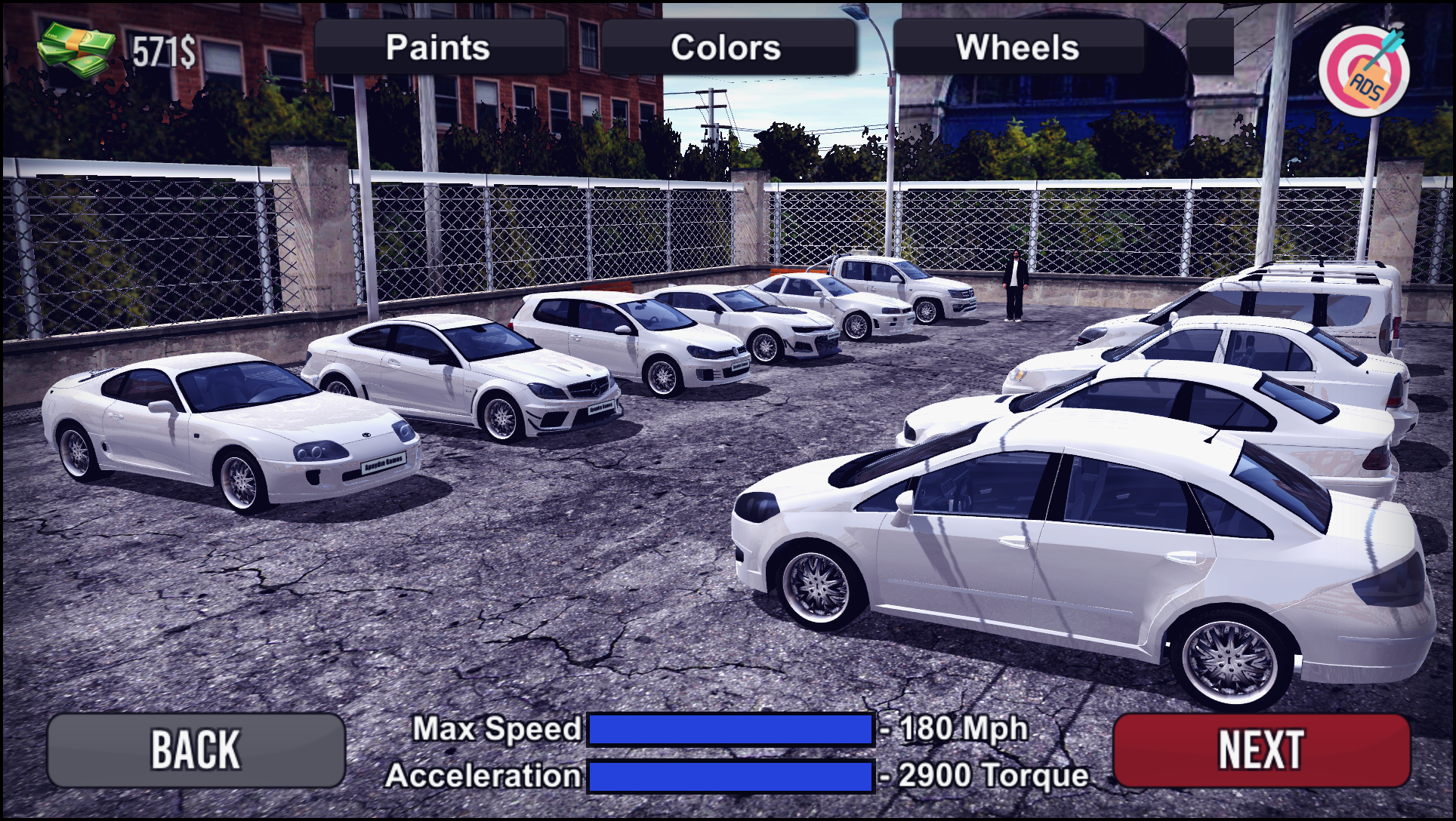 اسکرین شات 2 بازی Torque Max Drift Simulator