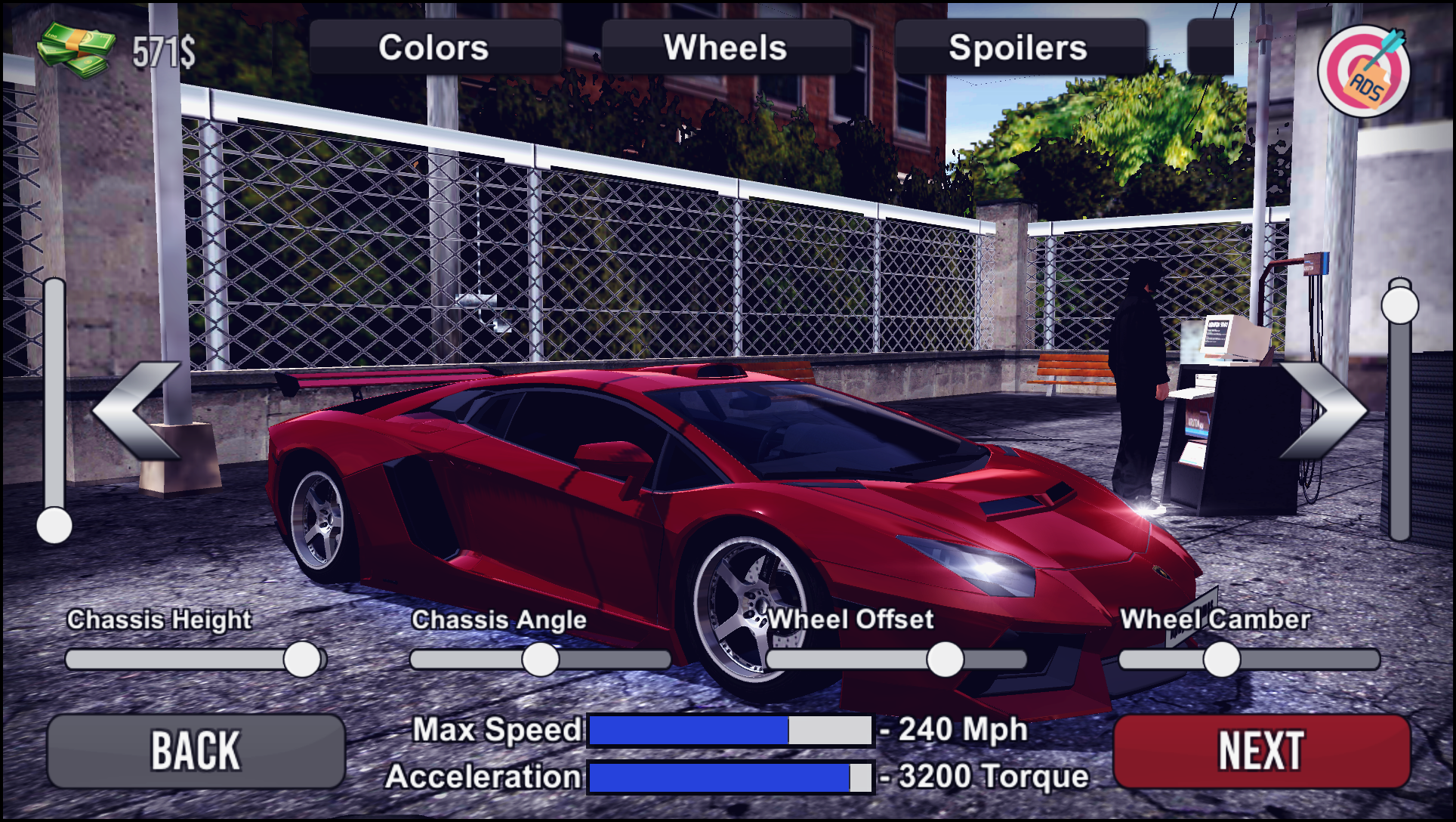 اسکرین شات 4 بازی Transit Drift Simulator
