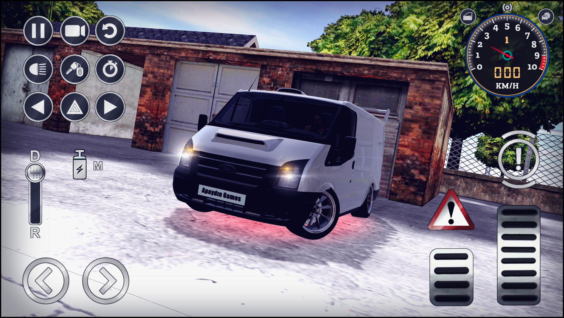اسکرین شات 5 بازی Transit Drift Simulator