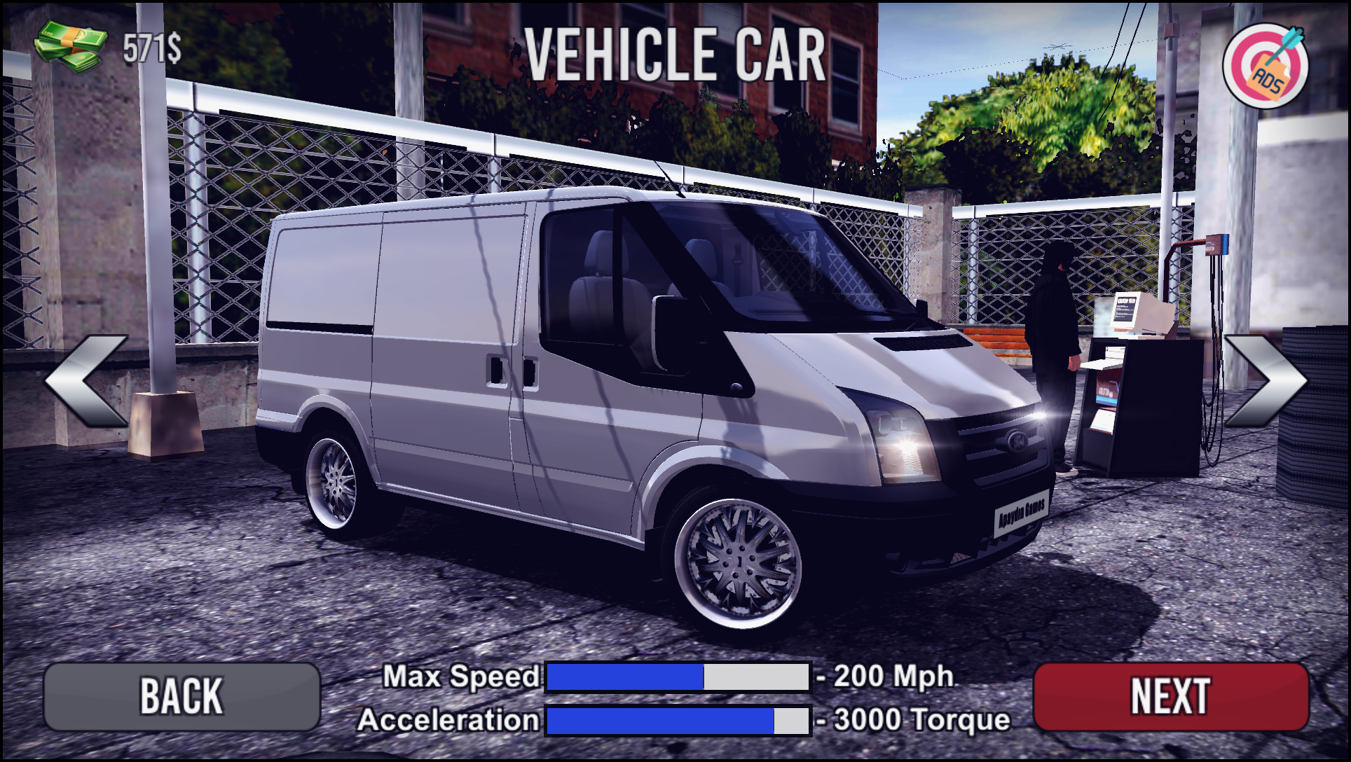 اسکرین شات 1 بازی Transit Drift Simulator
