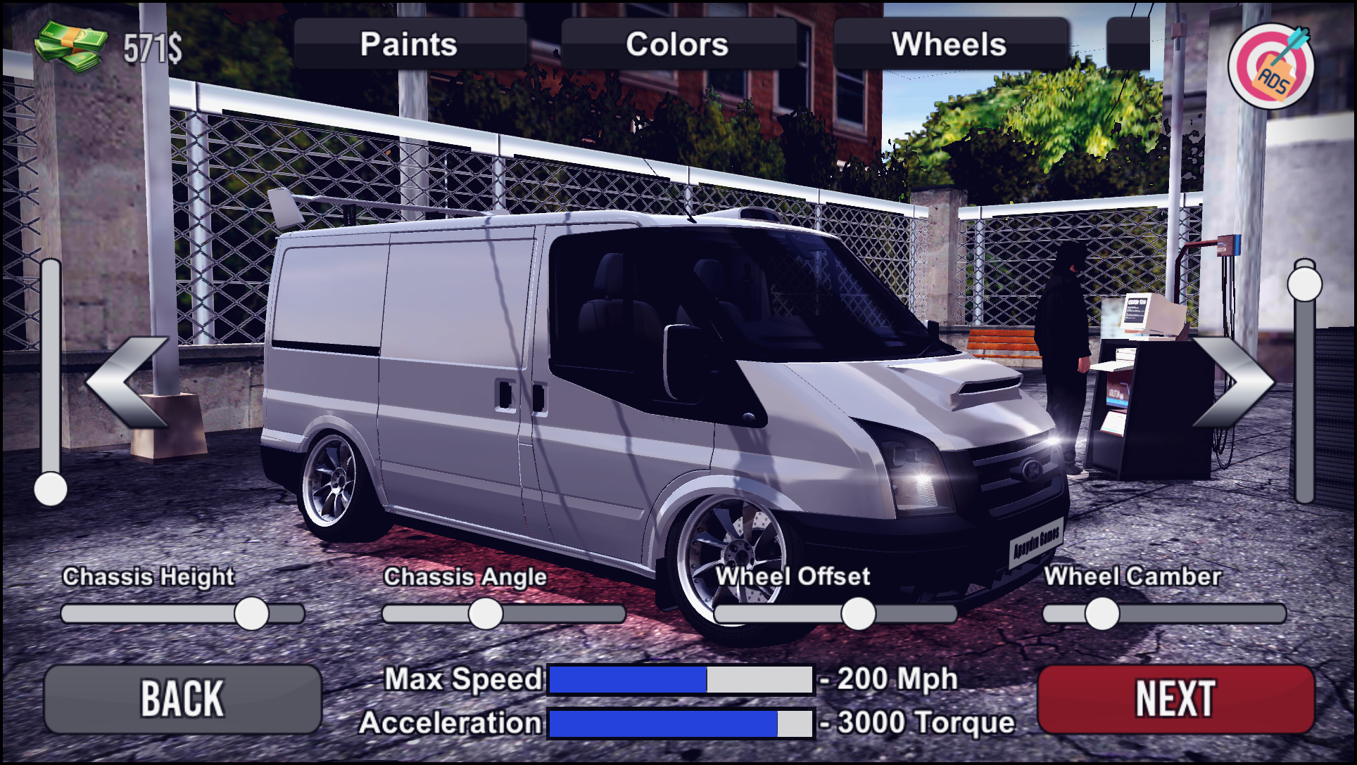 اسکرین شات 2 بازی Transit Drift Simulator